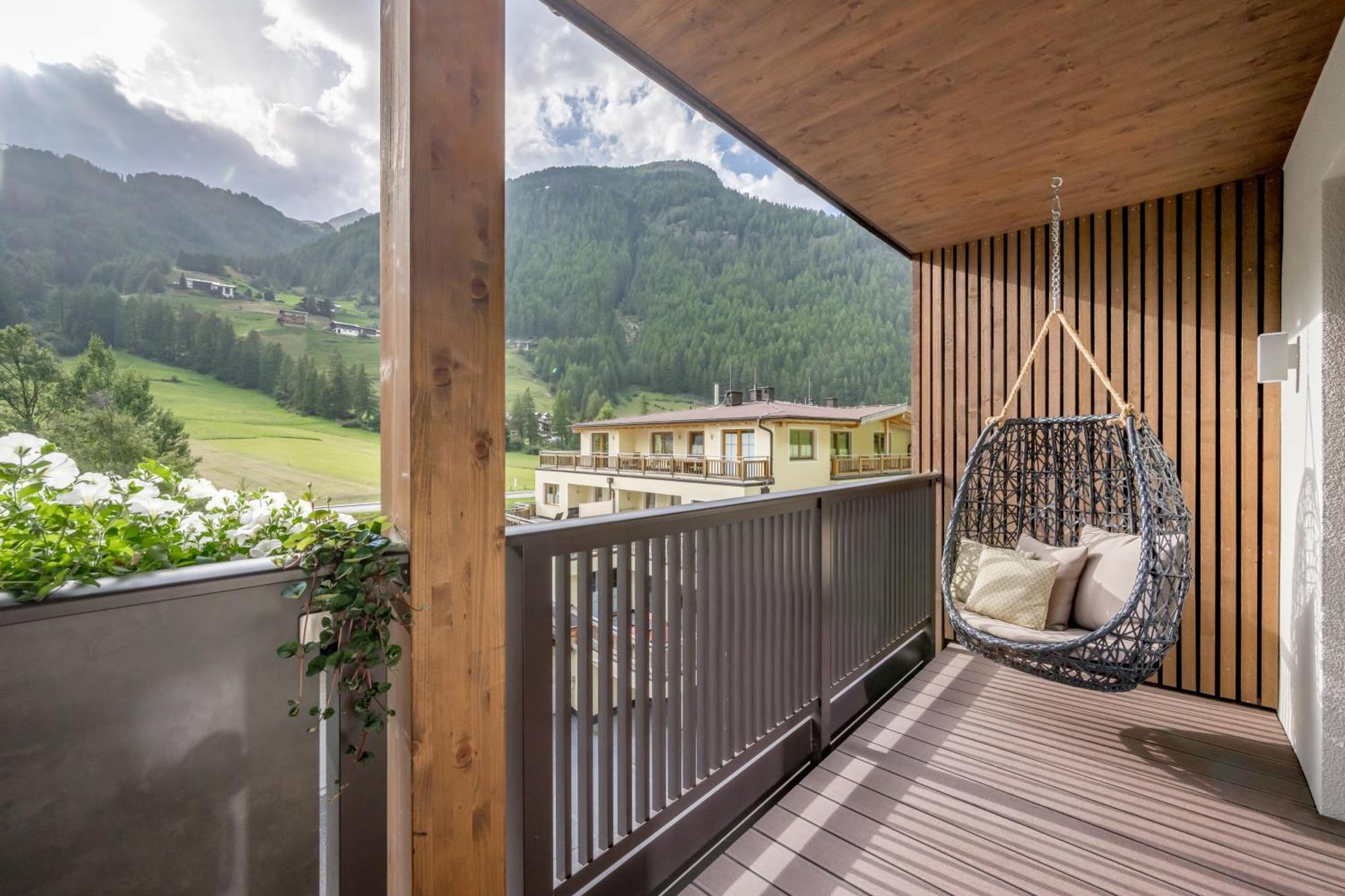Hotel Rechenau Living & Relax Sölden Esterno foto