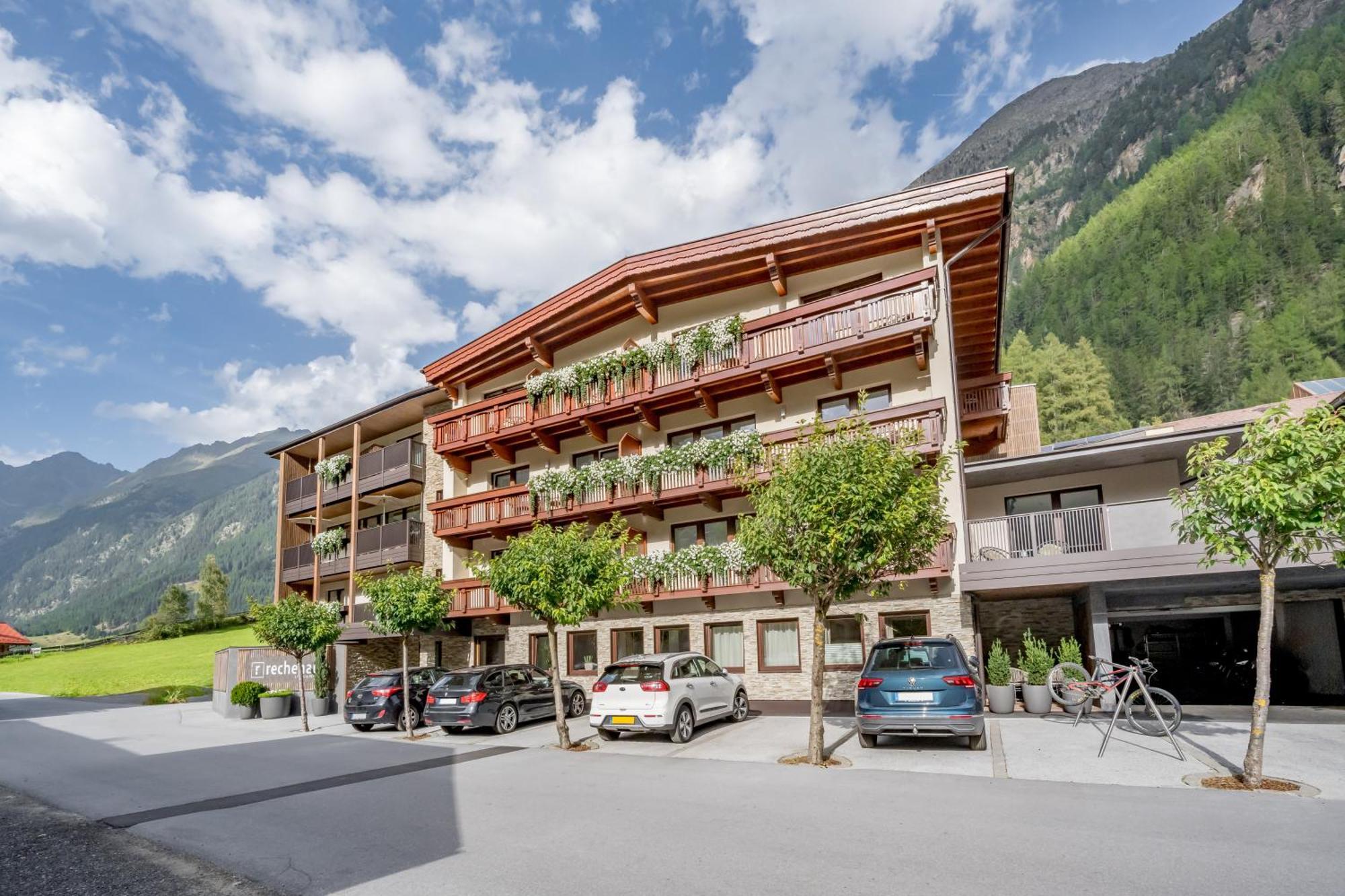 Hotel Rechenau Living & Relax Sölden Esterno foto